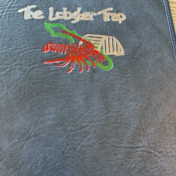 The Lobster Trap - Front of menu - Seafood Near Me - Avalon, California The Lobster Trap - Front of menu - Seafood Near Me - Avalon, California