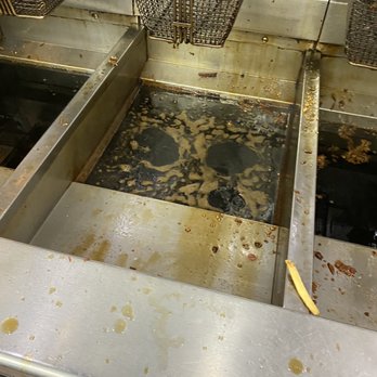 Wingstop - The oil is filthy!! - Chicken Wings Near Me - Sacramento, California Wingstop - The oil is filthy!! - Chicken Wings Near Me - Sacramento, California