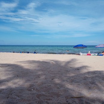 PADL - North Beach Park - Shade at the edges - Beaches Near Me - Hollywood, Florida