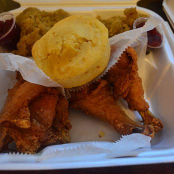 Versatile SoulFood Cafe - a tray of food - Soul Food Near Me - Maywood, Illinois Versatile SoulFood Cafe - a tray of food - Soul Food Near Me - Maywood, Illinois