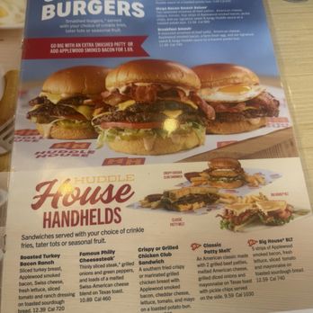 Huddle House - Menu - Breakfast & Brunch Near Me - Tye, Texas Huddle House - Menu - Breakfast & Brunch Near Me - Tye, Texas