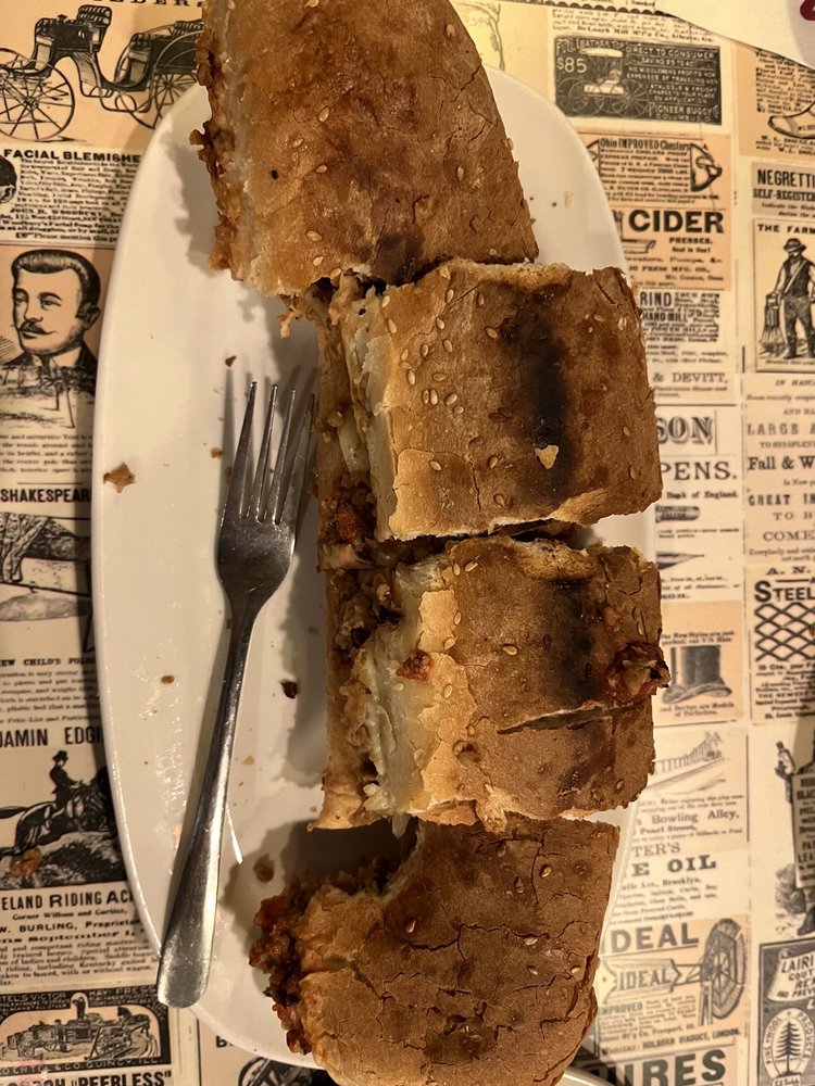 Food from Nick's English Hut