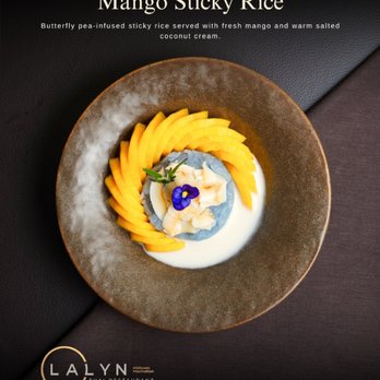Lalyn - Mango Sticky Rice - Thai Near Me - New York, New York Lalyn - Mango Sticky Rice - Thai Near Me - New York, New York