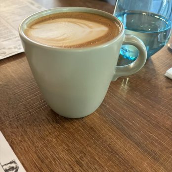 Darla Cafe - Latte w/Almond Milk - Asian Fusion Near Me - Saratoga, California Darla Cafe - Latte w/Almond Milk - Asian Fusion Near Me - Saratoga, California