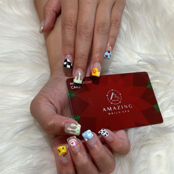 Amazing Nails Spa SC - Nail Salons Near Me - Mount Pleasant, South Carolina