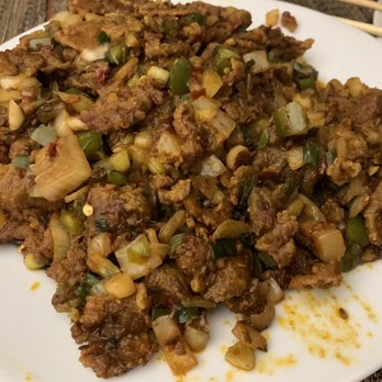 Szechuan Tasty House - Cumin lamb - Szechuan Near Me - Denver, Colorado
