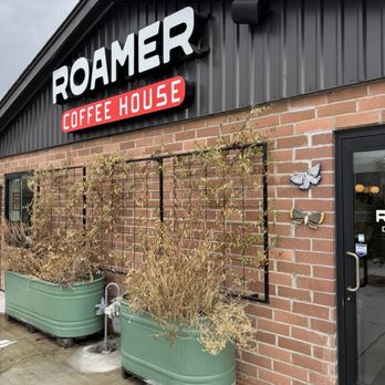 Roamer Coffee House - Outside - Coffee & Tea Near Me - Sparks, Nevada Roamer Coffee House - Outside - Coffee & Tea Near Me - Sparks, Nevada