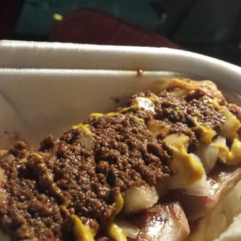 Chili Hots - I know you want this sausage and I know you want the hot meat sauce. - Hot Dogs Near Me - Rochester, New York