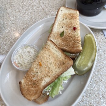 The Red Flame - Chicken salad sandwich - American Near Me - New York, New York The Red Flame - Chicken salad sandwich - American Near Me - New York, New York