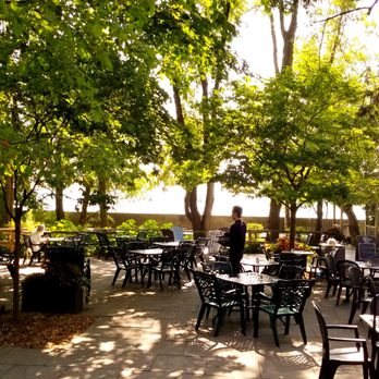 The Rectory Café - The back patio. Lake Ontario can be seen on the other side of the wall. - Cafes Near Me - Toronto, Ontario The Rectory Café - The back patio. Lake Ontario can be seen on the other side of the wall. - Cafes Near Me - Toronto, Ontario