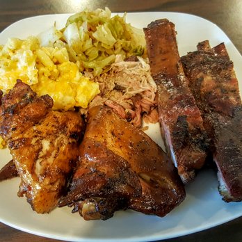 Big Bad W Pit BBQ - Howling sampler platter. Yum!!! - Soul Food Near Me - Stafford, Virginia Big Bad W Pit BBQ - Howling sampler platter. Yum!!! - Soul Food Near Me - Stafford, Virginia