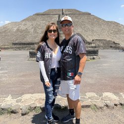 Piramide del Sol - Pyramid of the Sun