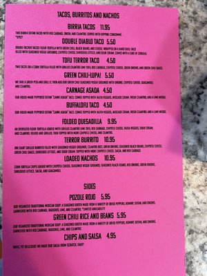 Menu photo 8 Terror Tacos St. Louis, MO Menu photo 8 Terror Tacos St. Louis, MO