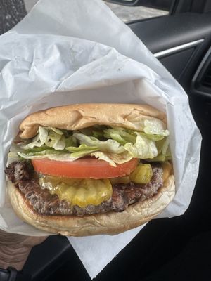 Champ Burger by null