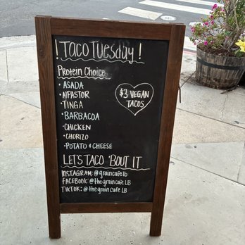 The Grain Cafe - Vegan Near Me - Long Beach, California The Grain Cafe - Vegan Near Me - Long Beach, California