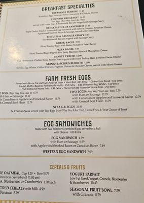 Menu photo 8 Capital City Diner Albany, NY