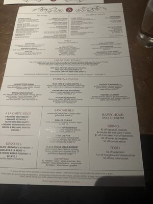 Menu photo 4 Deno's Mountain Bistro Winter Park, CO