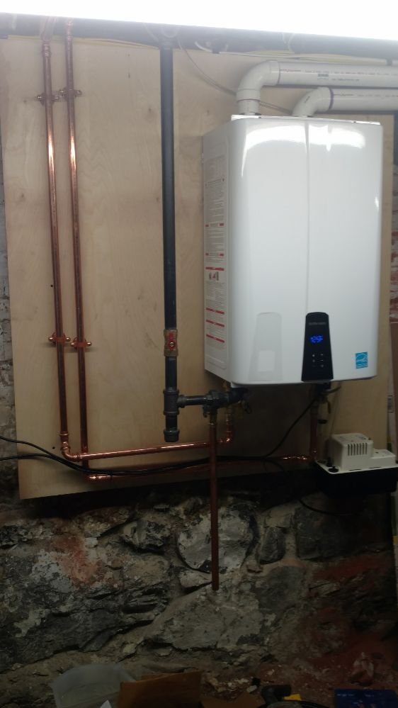 Slide of Emerson Plumbing & Heating