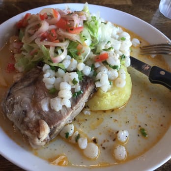 Andes Cafe - Hornado - Latin American Near Me - Houston, Texas