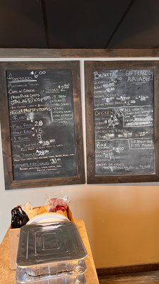 Menu photo 1 Mason Dixon BBQ Moundsville, WV