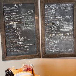 Mason Dixon BBQ - Menu