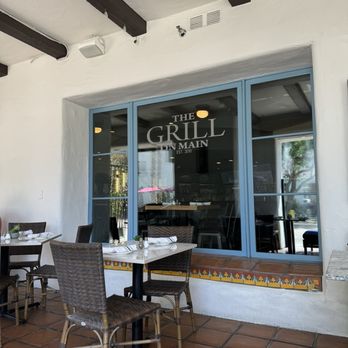 The Grill on Main - Patio area - American Near Me - La Quinta, California The Grill on Main - Patio area - American Near Me - La Quinta, California