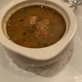 Amanda's Restaurant - Sausage and white bean soup special - Breakfast & Brunch Near Me - Hoboken, New Jersey Amanda's Restaurant - Sausage and white bean soup special - Breakfast & Brunch Near Me - Hoboken, New Jersey