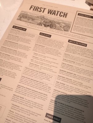 Menu photo 5 First Watch Louisville, KY Menu photo 5 First Watch Louisville, KY