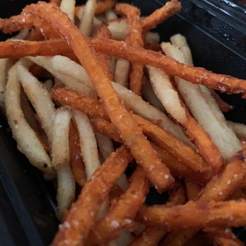 Sudwerk Brewing Co - Sweet potato and regular fries - Breweries Near Me - Davis, California Sudwerk Brewing Co - Sweet potato and regular fries - Breweries Near Me - Davis, California