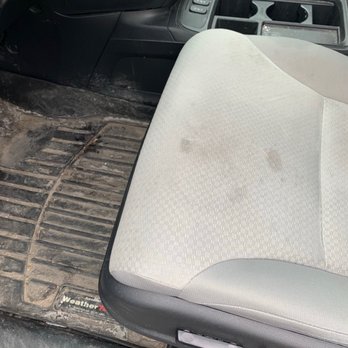 Excalabur Detailing - Front driver seat - Auto Detailing Near Me - Villa Park, Illinois