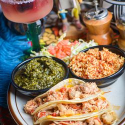 Church Street Café - Chicken Tacos