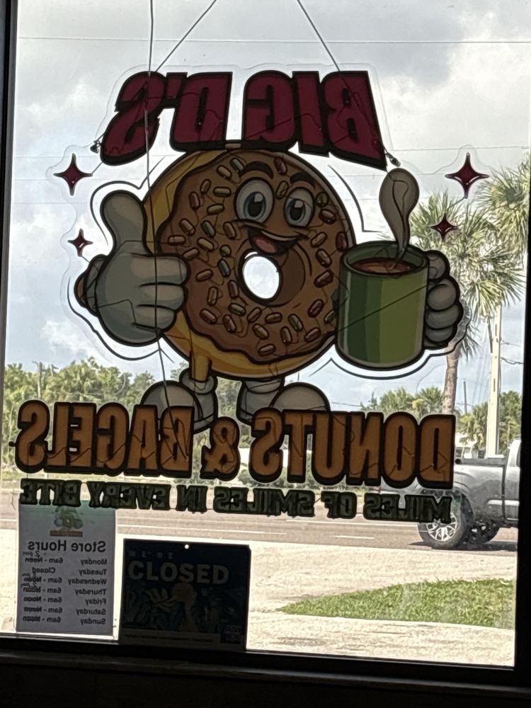 Big D's Donuts & Bagels