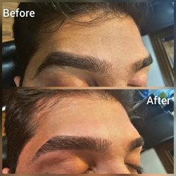 Eyebrow Threading By Shamim