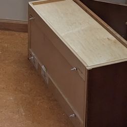 Lowe's Home Improvement - They used plastic molly bolts to attache my custom kitchen cabinets