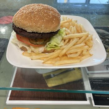 Sazon Oaxaqueño - Hamburguesa combo$11.99 - Breakfast & Brunch Near Me - Wildomar, California