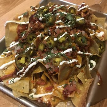 Twin Peaks - Pulled Pork Nachos, 4/5 - American Near Me - Henderson, Nevada Twin Peaks - Pulled Pork Nachos, 4/5 - American Near Me - Henderson, Nevada
