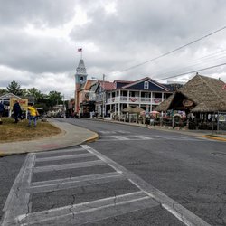 Village of Put-In-Bay - Looking South on Catawba in Downtown Put-in-Bay