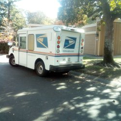 Curt the local postal worker, seen in the Crosswoods Subdivision!!