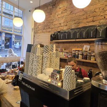 The Milkman - Cafes Near Me - Edinburgh, EDH
