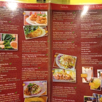 Huong Duong - Menu 2015 - Vietnamese Near Me - Seattle, Washington Huong Duong - Menu 2015 - Vietnamese Near Me - Seattle, Washington