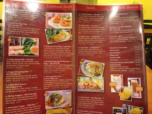 Menu photo 4 Huong Duong Seattle, WA Menu photo 4 Huong Duong Seattle, WA
