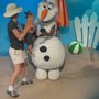 Photo of Olaf On Summer Vacation