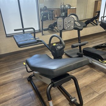Life Time - Hamstring stretcher - Gyms Near Me - Coral Gables, Florida