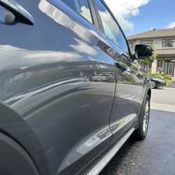 ST Enhance - Fresh wax on a Hyundai Tucson