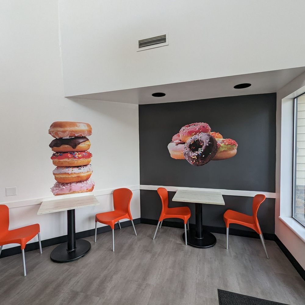 Mr. Maple Donuts - Modern interior with whimsical decor - Donuts Near Me - Vancouver, Washington Mr. Maple Donuts - Modern interior with whimsical decor - Donuts Near Me - Vancouver, Washington