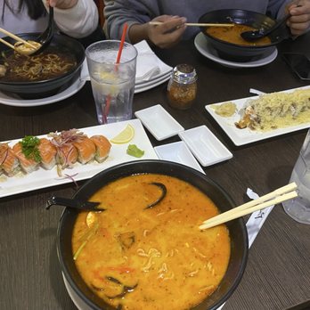 Happy Sushi - Tonkotsu ramen,Shoyu ramen, Crunch Roll, ken roll - Sushi Bars Near Me - Gardena, California