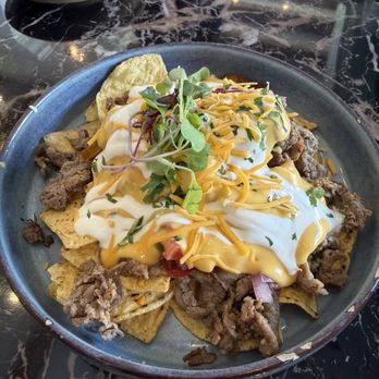 Whisper - Bulgogi nachos - Breakfast & Brunch Near Me - San Mateo, California