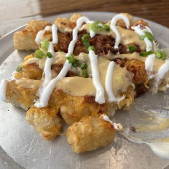 BIT Brewery - Nacho tots - Breweries Near Me - Central City, Iowa