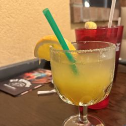 El Puente Mexican Grill - Mango Margarita