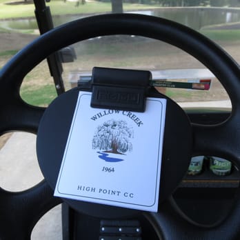 High Point Country Club - Willow Creek. Scorecard, pencil. - Country Clubs Near Me - High Point, North Carolina High Point Country Club - Willow Creek. Scorecard, pencil. - Country Clubs Near Me - High Point, North Carolina